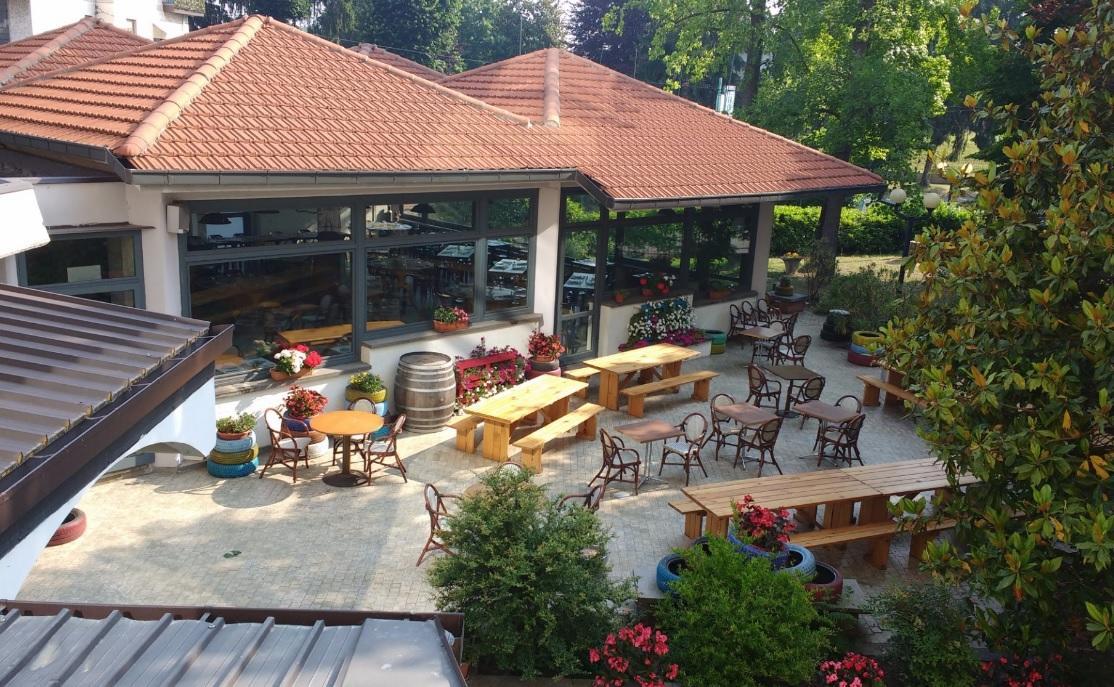 Hotel Panorama Cambiano Kültér fotó